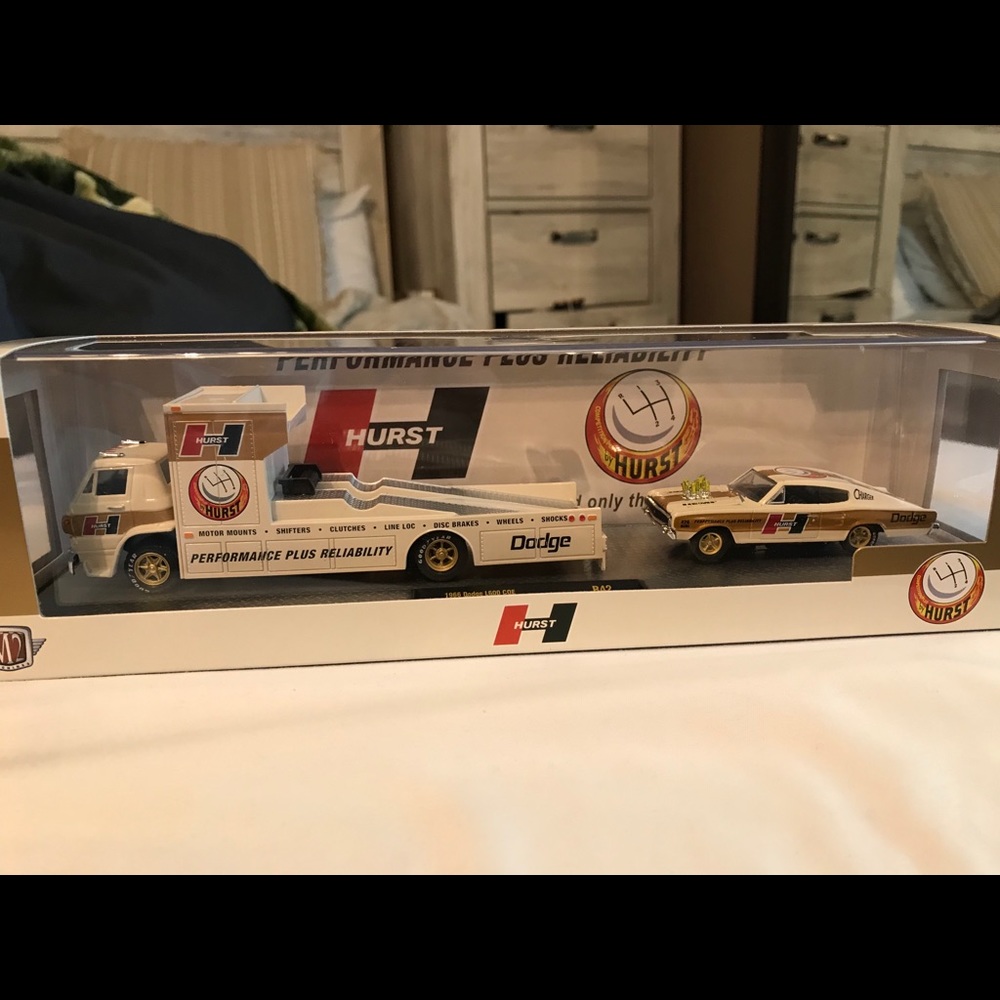 M2 Machines Dodge HURST set